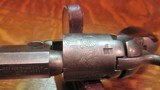 1849 COLT POCKET REVOLVER WITH IRON TRIGGER GUARD AND BACKSTRAP - 6 of 16