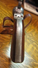 1849 COLT POCKET REVOLVER WITH IRON TRIGGER GUARD AND BACKSTRAP - 14 of 16