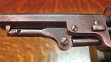 1849 COLT POCKET REVOLVER WITH IRON TRIGGER GUARD AND BACKSTRAP - 3 of 16