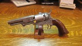 1849 COLT POCKET REVOLVER WITH IRON TRIGGER GUARD AND BACKSTRAP - 1 of 16