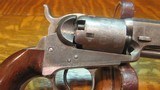 1849 COLT POCKET REVOLVER WITH IRON TRIGGER GUARD AND BACKSTRAP - 9 of 16