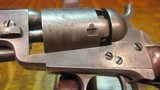 1849 COLT POCKET REVOLVER WITH IRON TRIGGER GUARD AND BACKSTRAP - 2 of 16