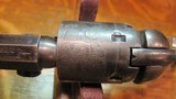 1849 COLT POCKET REVOLVER MADE IN 1858 WITH SOME RETURNED LONDON PARTS - 6 of 17