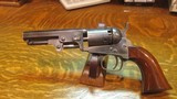 1849 COLT POCKET REVOLVER MADE IN 1858 WITH SOME RETURNED LONDON PARTS - 1 of 17