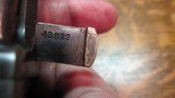 1849 COLT POCKET REVOLVER MADE IN 1858 WITH SOME RETURNED LONDON PARTS - 17 of 17