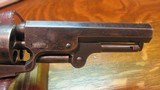 1849 COLT POCKET REVOLVER MADE IN 1858 WITH SOME RETURNED LONDON PARTS - 8 of 17