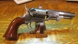 1849 COLT POCKET REVOLVER MADE IN 1858 WITH SOME RETURNED LONDON PARTS - 7 of 17