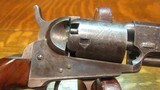 1849 COLT POCKET REVOLVER MADE IN 1858 WITH SOME RETURNED LONDON PARTS - 9 of 17