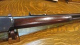 1873 WINCHESTER RIFLE.38 CAL. - 3 of 20