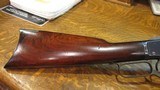 1873 WINCHESTER RIFLE.38 CAL. - 2 of 20