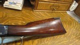 1873 WINCHESTER RIFLE.38 CAL. - 6 of 20