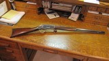 1873 WINCHESTER RIFLE
.38 CAL. - 1 of 20