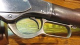 1873 WINCHESTER RIFLE
.38 CAL. - 17 of 20