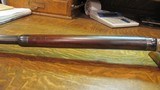 1873 WINCHESTER RIFLE
.38 CAL. - 15 of 20