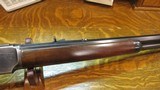 1873 WINCHESTER RIFLE
.38 CAL. - 4 of 20
