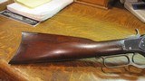 1873 WINCHESTER RIFLE
.38 CAL. - 2 of 20