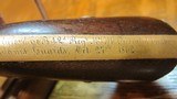 RARE CIVIL WAR INSCRIBED PRESCOTT 32 CAL. REVOLVER - 12 of 19