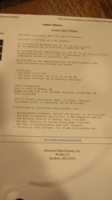 RARE CIVIL WAR INSCRIBED PRESCOTT 32 CAL. REVOLVER - 19 of 19