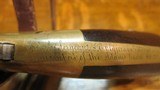 RARE CIVIL WAR INSCRIBED PRESCOTT 32 CAL. REVOLVER - 11 of 19