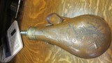1848 DATED BATTY PEACE FLASK - 1 of 6