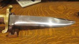 1861 DALHGREN BOWIE KNIFE - 6 of 9