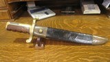 1861 DALHGREN BOWIE KNIFE - 1 of 9