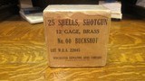 WINCHESTER WWII BRASS BUCKSHOT FOR TRENCH GUNS - 1 of 5