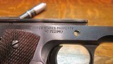1937 MILITARY COLT 1911A1 - 17 of 20