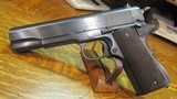 1937 MILITARY COLT 1911A1 - 2 of 20