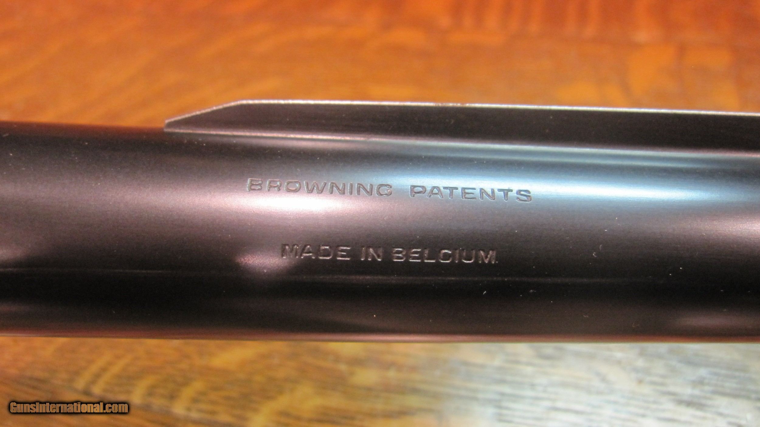 BROWNING DOUBLE AUTO BARREL