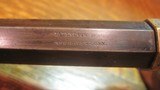 VOLCANIC NEW HAVEN ARMS FACTORY ENGRAVED NAVY PISTOL - 7 of 18