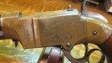 VOLCANIC NEW HAVEN ARMS FACTORY ENGRAVED NAVY PISTOL - 5 of 18
