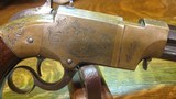 VOLCANIC NEW HAVEN ARMS FACTORY ENGRAVED NAVY PISTOL - 3 of 18
