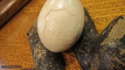 CIVIL WAR PIPE OF GENERAL ROBERT SANFORD FOSTER