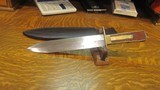 EXTREMELY RARE A.G. HICKS U.S. CIVIL WAR MILITARY KNIFE - 2 of 10