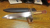 EXTREMELY RARE A.G. HICKS U.S. CIVIL WAR MILITARY KNIFE