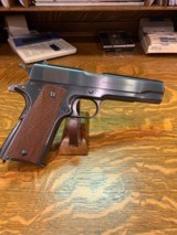 COLT 1911A1 1937MINT RESTORED - 1 of 20