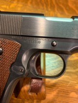 COLT 1911A1 1937MINT RESTORED - 15 of 20