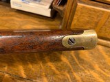 1st MODEL BURNSIDE CIVIL WAR CARBINE - 11 of 19