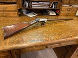 1st MODEL BURNSIDE CIVIL WAR CARBINE - 1 of 19