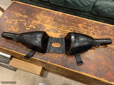 U.S. MILITARY POMMEL HOLSTERS FOR 1836 1842 PISTOLS