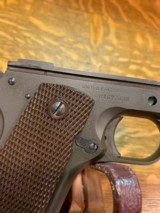 COLT 1911AI LATE WWII JSB INSPECTED ORIGINAL - 16 of 19