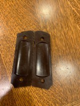 REAL SINGER 1911A1 GRIPS. THE HOLY GRAIL! - 2 of 4