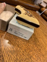 JAY SCOTT LAMINATED STAG GRIPS COLT SINGLE ACTION - 3 of 6