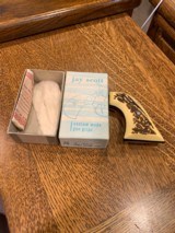 JAY SCOTT LAMINATED STAG GRIPS COLT SINGLE ACTION - 4 of 6