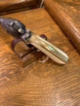 COLT 1851 NAVY FACTORY ENGRAVED WITH IVORY GRIPS - 6 of 6