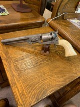 COLT 1851 NAVY FACTORY ENGRAVED WITH IVORY GRIPS - 1 of 6