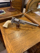 COLT 1851 NAVY FACTORY ENGRAVED WITH IVORY GRIPS - 2 of 6