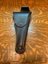 U.S. MILITARY BLACK LEATHER GENERAL OFFICER'S 1911A1 HOLSTER - 1 of 3
