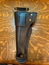 U.S. MILITARY BLACK LEATHER GENERAL OFFICER'S 1911A1 HOLSTER - 2 of 3